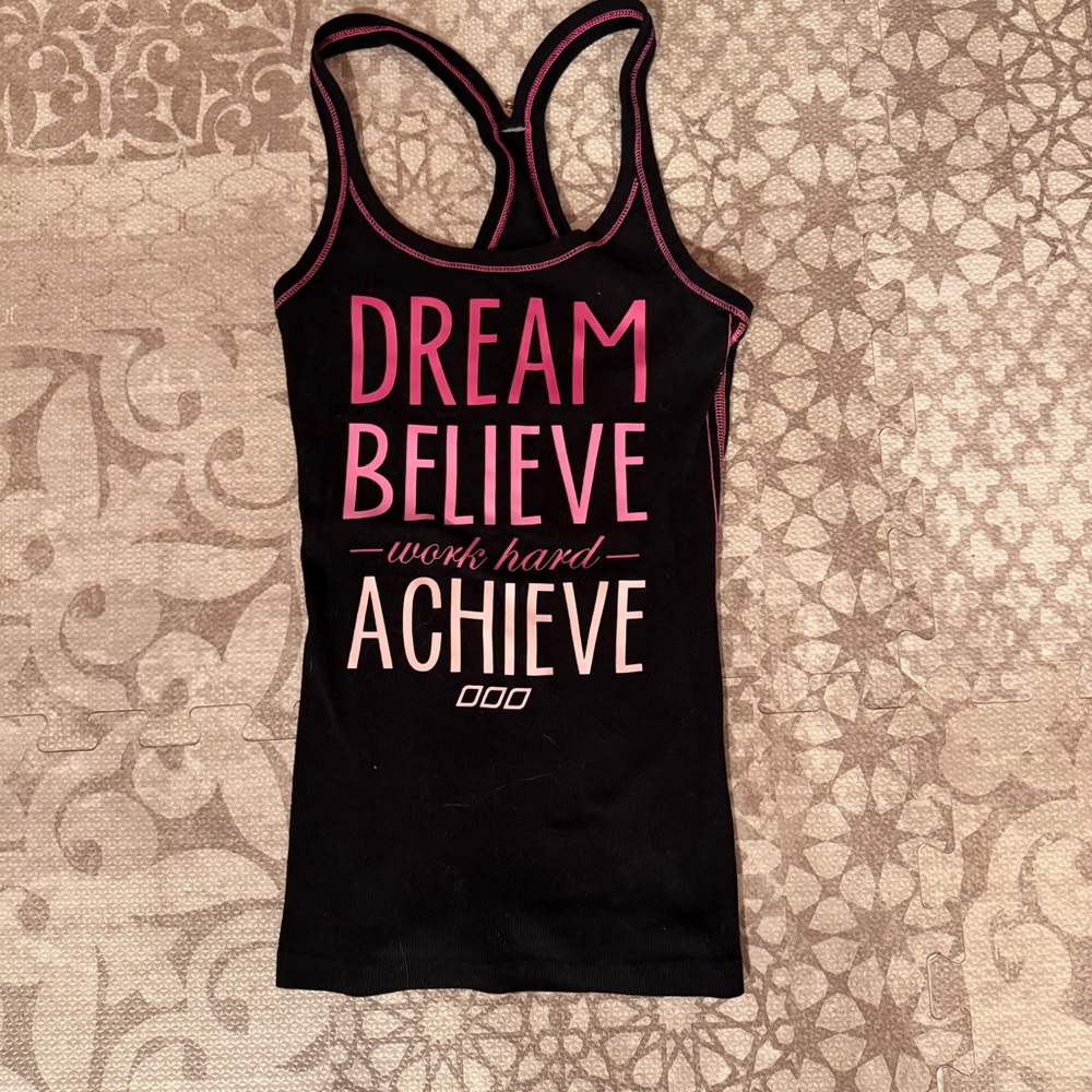 Lorna Jane Black Tank Top